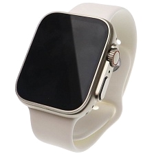 Смарт часы GS8 Plus Ultra, NFC, цвет золотистый (распродажа -40%)