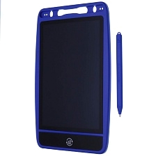 Графический планшет LCD WRITING BOARD с сенсорным дисплеем для рисования, 8.5 дюймов, цвет синий