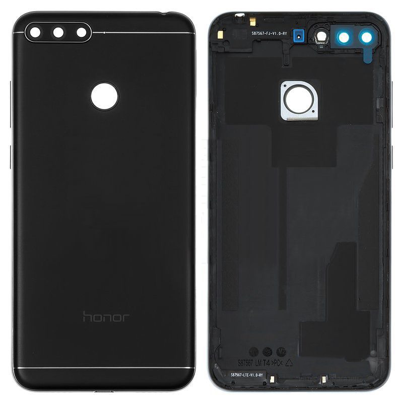 Задняя крышка HUAWEI Honor 7A Pro, 7C, цвет черный.