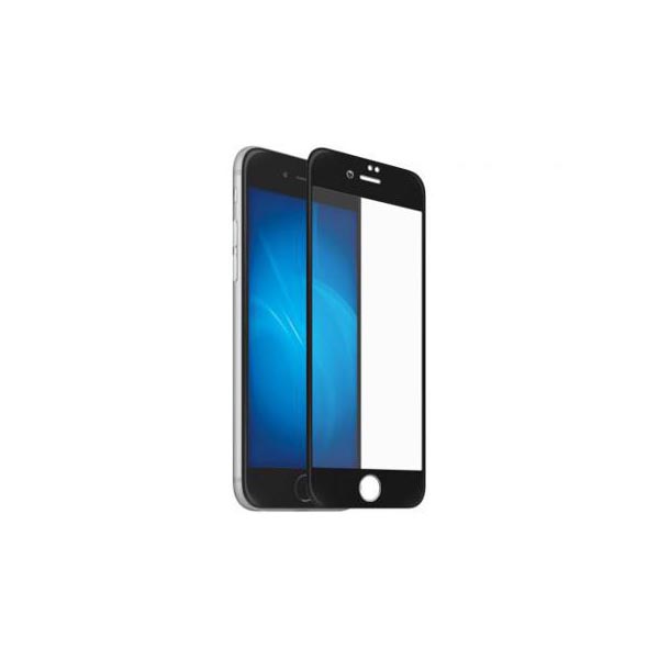 AMC закален.стекло 3D HD soft edge /мягкий край/противоуд./Apple для iPhone 7 черный.