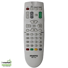 Пульт ДУ универсальный для SHARP RM-717G HUAYU, HRM471, цвет серебристый