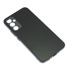 Чехол накладка для SAMSUNG Galaxy A34 5G, защита камеры, силикон, пластик, цвет черный