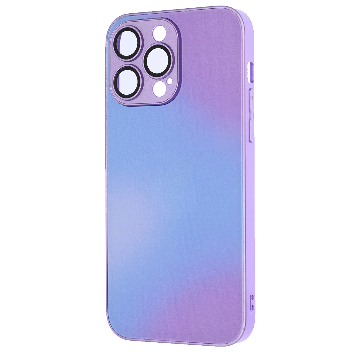 Чехол накладка с поддержкой MagSafe для APPLE iPhone 14 Pro Max (6.7"), силикон, стекло, защита камеры, цвет сиреневый Чехол накладка с поддержкой MagSafe для APPLE iPhone 14 Pro Max (6.7"), силикон, стекло, защита камеры, цвет сиреневый