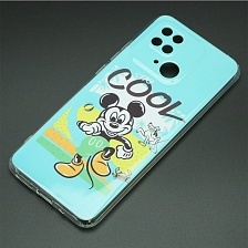 Чехол накладка для XIAOMI Redmi 10C, POCO C40, силикон, глянцевый, рисунок Stay Cool Чехол накладка для XIAOMI Redmi 10C, POCO C40, силикон, глянцевый, рисунок Stay Cool
