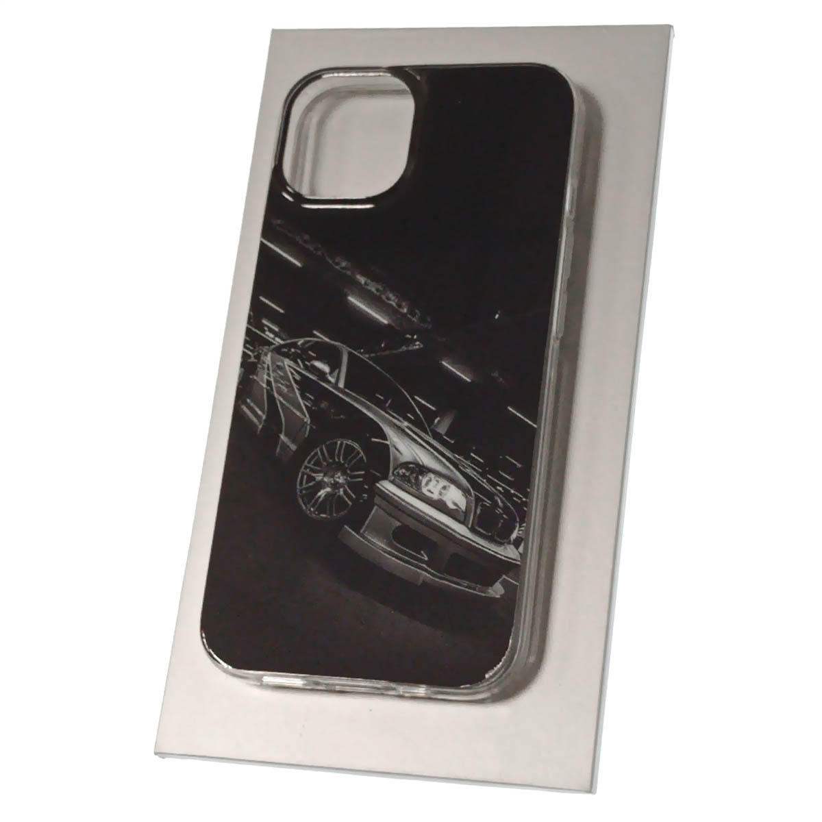 Чехол накладка для APPLE iPhone 13 (6.1), силикон, рисунок BMW из NFS Most Wanted