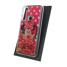 Чехол накладка TransFusion для XIAOMI Redmi Note 8, силикон, переливашка, рисунок Мышка