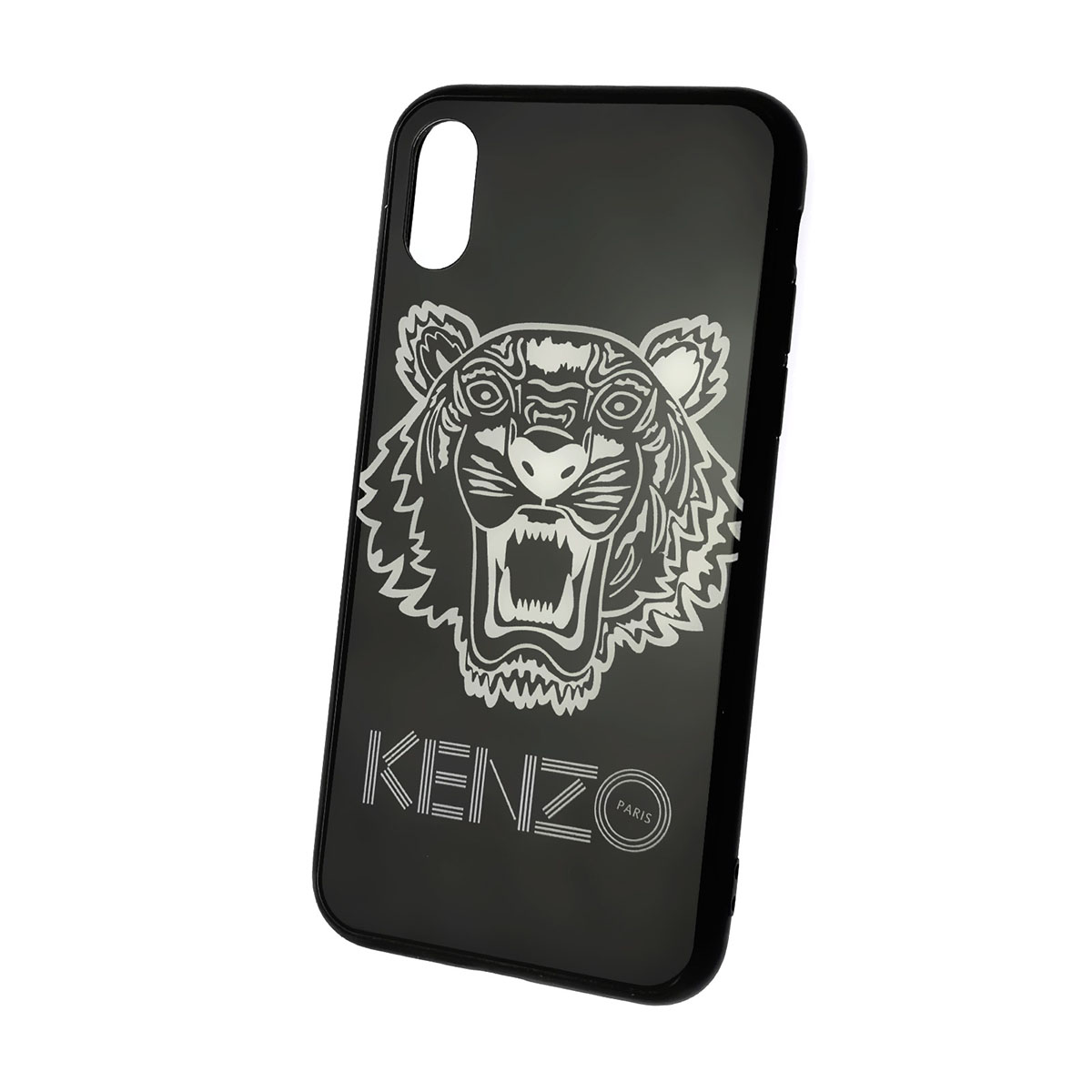 Чехол накладка для APPLE iPhone X, силикон, рисунок Тигр KENZO.