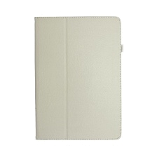 Чехол книжка для SAMSUNG Galaxy Note Pro 12.2 (SM-P900), экокожа, цвет белый.