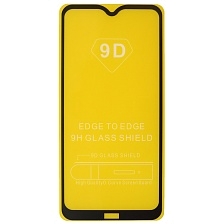 Защитное стекло 9D для XIAOMI Redmi 8, Redmi 8A, цвет окантовки черный