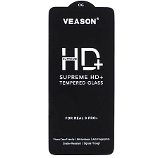 Защитное стекло VEASON HD+ для Realme 9 Pro Plus, Realme 10, Realme 11, OPPO A78, цвет окантовки черный Защитное стекло VEASON HD+ для Realme 9 Pro Plus, Realme 10, Realme 11, OPPO A78, цвет окантовки черный