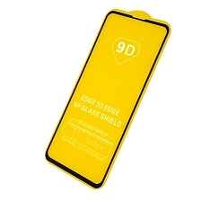 Защитное стекло 9D Full Glue для SAMSUNG Galaxy S10e (SM-G970), цвет канта черный.