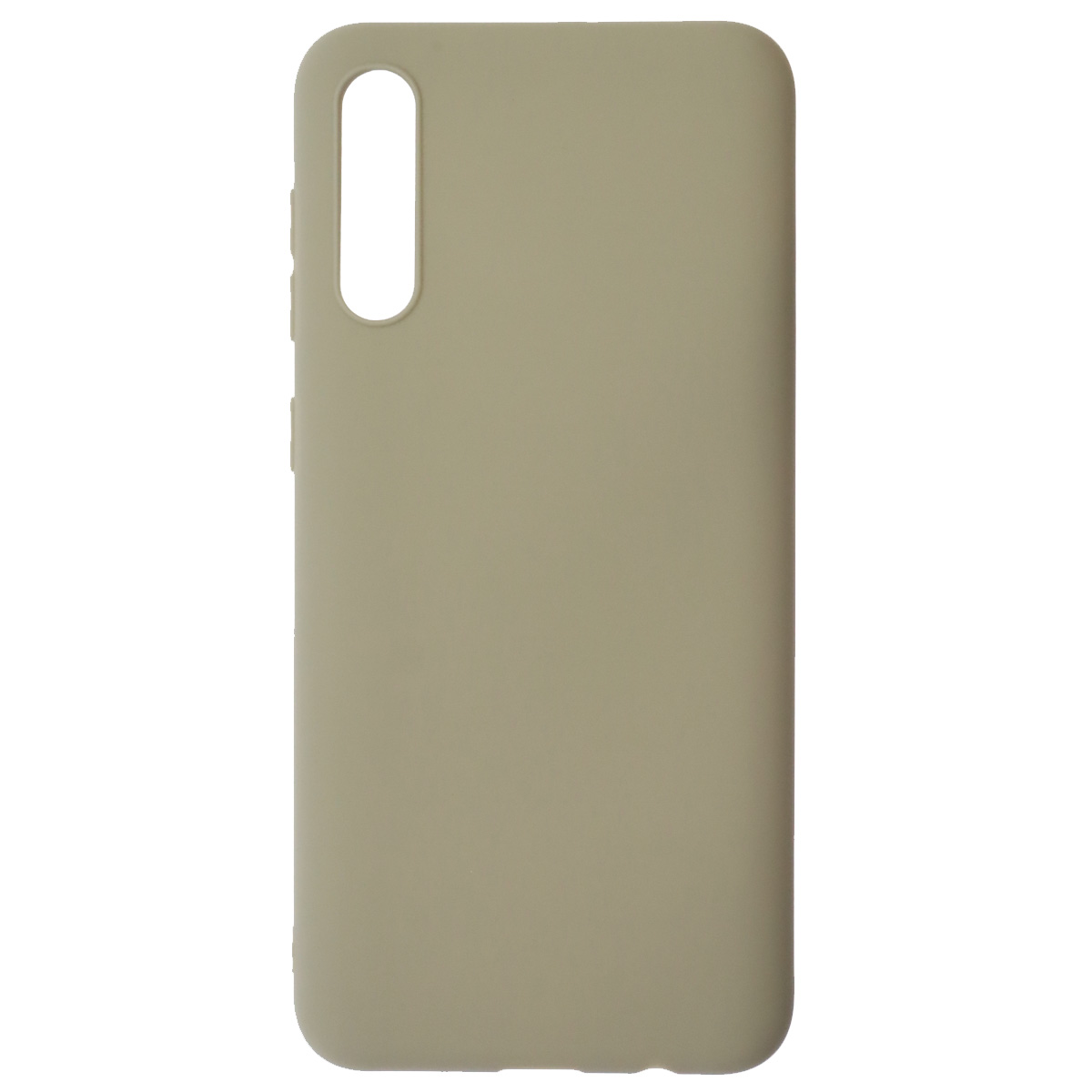 Чехол накладка Soft Touch для SAMSUNG Galaxy A50 (SM-A505), A30s (SM-A307), A50s (SM-A507), силикон, цвет светло серый Чехол накладка Soft Touch для SAMSUNG Galaxy A50 (SM-A505), A30s (SM-A307), A50s (SM-A507), силикон, цвет светло серый
