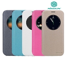 Чехол-книга Nillkin (SPARKLE) для SAMSUNG Galaxy S7 EDGE красный.