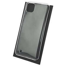 Чехол накладка для Realme C20, силикон, цвет прозрачный