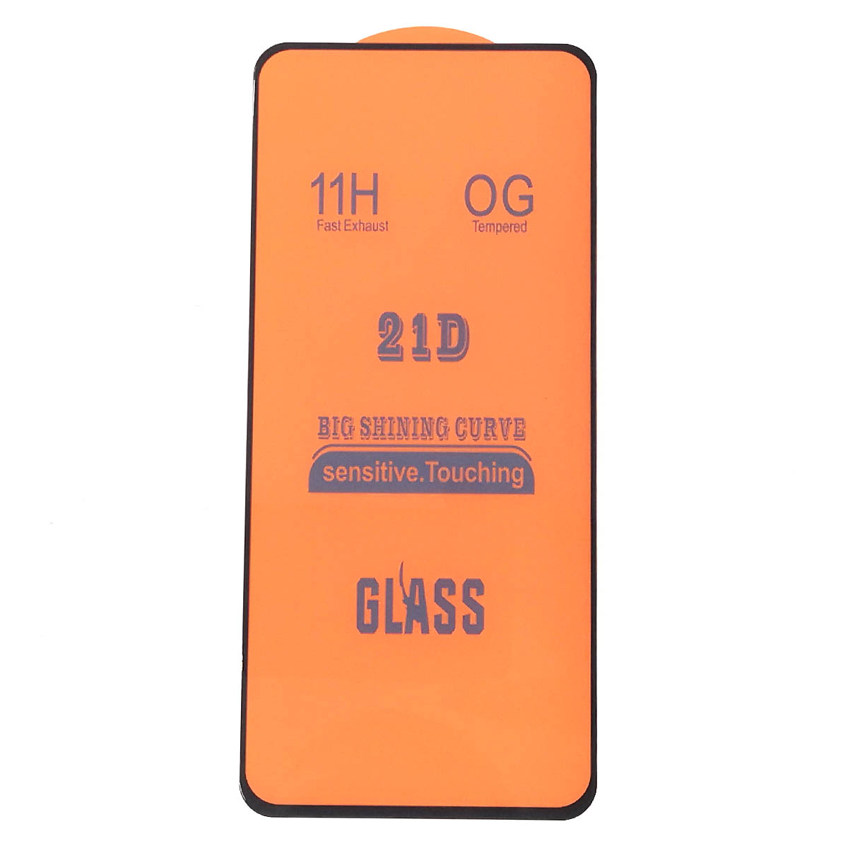 Защитное стекло 21D GLASS FULL GLUE для XIAOMI Redmi Note 11 4G, Redmi Note 11S, Redmi Note 12S, POCO M4 Pro 4G, цвет окантовки черный