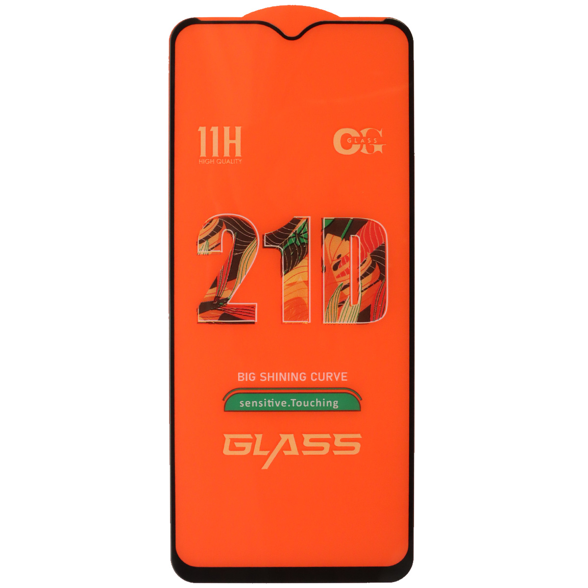 Защитное стекло 21D для XIAOMI Redmi 10C, Redmi 12C, Redmi A3, Redmi A3x, XIAOMI POCO C40, POCO C55, POCO C61, POCO C63, цвет окантовки черный