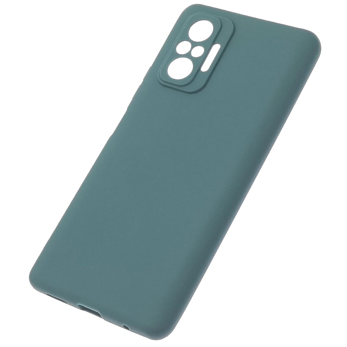 Чехол накладка SOFT TOUCH для XIAOMI Redmi Note 10 Pro, силикон, матовый, цвет хвойный
