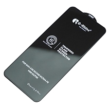 Защитное стекло 6D G-Rhino 200C для SAMSUNG Galaxy A36, Galaxy A37, Galaxy A56, Galaxy S24 FE, цвет окантовки черный (Тип 2)