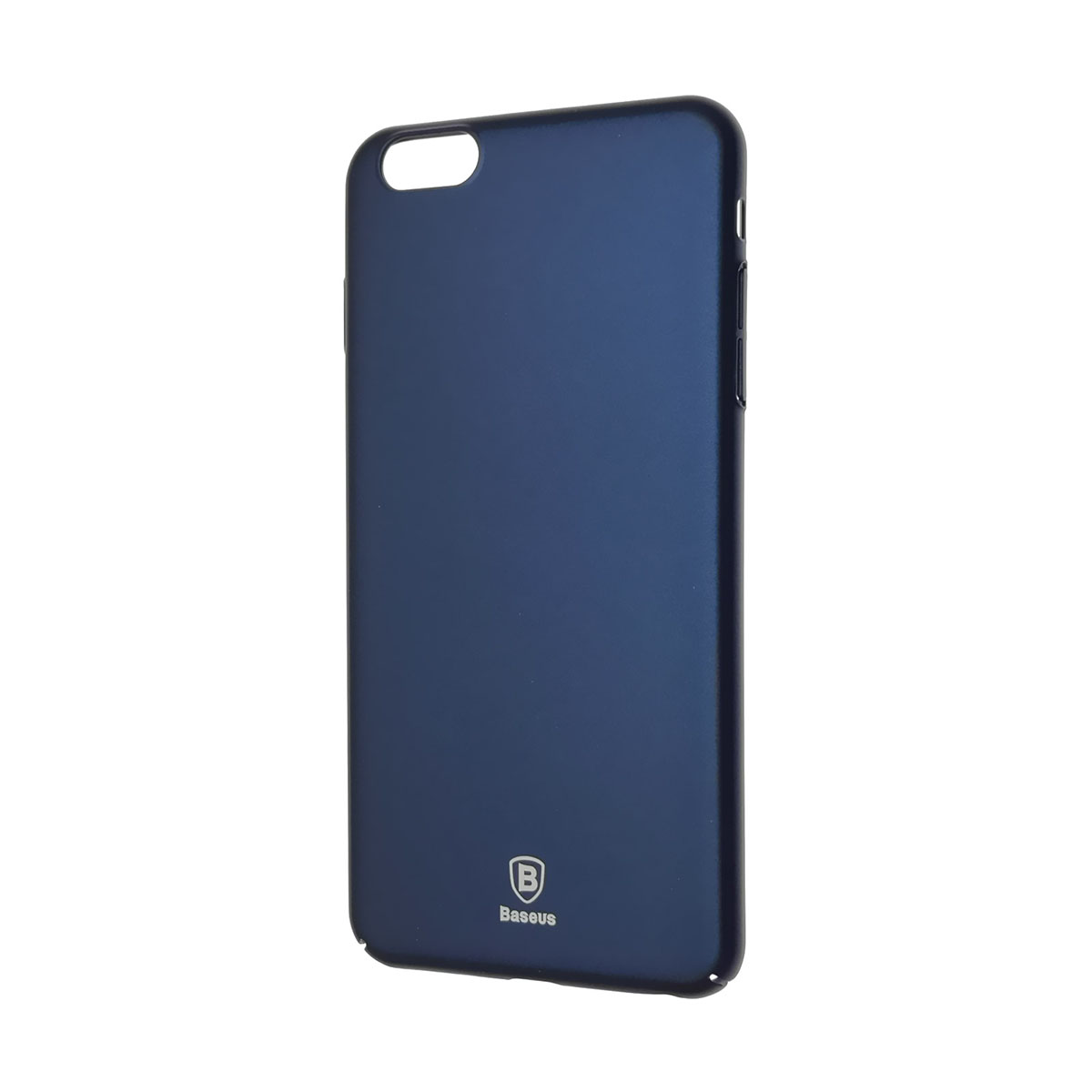 Чехол накладка BASEUS Thin Case для APPLE iPhone 6 Plus, 6S Plus, силикон,  цвет синий.