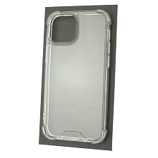 Чехол накладка King Kong Case для APPLE iPhone 13 mini (5.4), силикон, цвет прозрачный