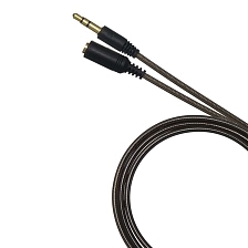 AUX удлинитель JD-26 Jack 3.5 мм (МАМА-ПАПА), длина 1.5 метра, цвет черно коричневый AUX удлинитель JD-26 Jack 3.5 мм (МАМА-ПАПА), длина 1.5 метра, цвет черно коричневый