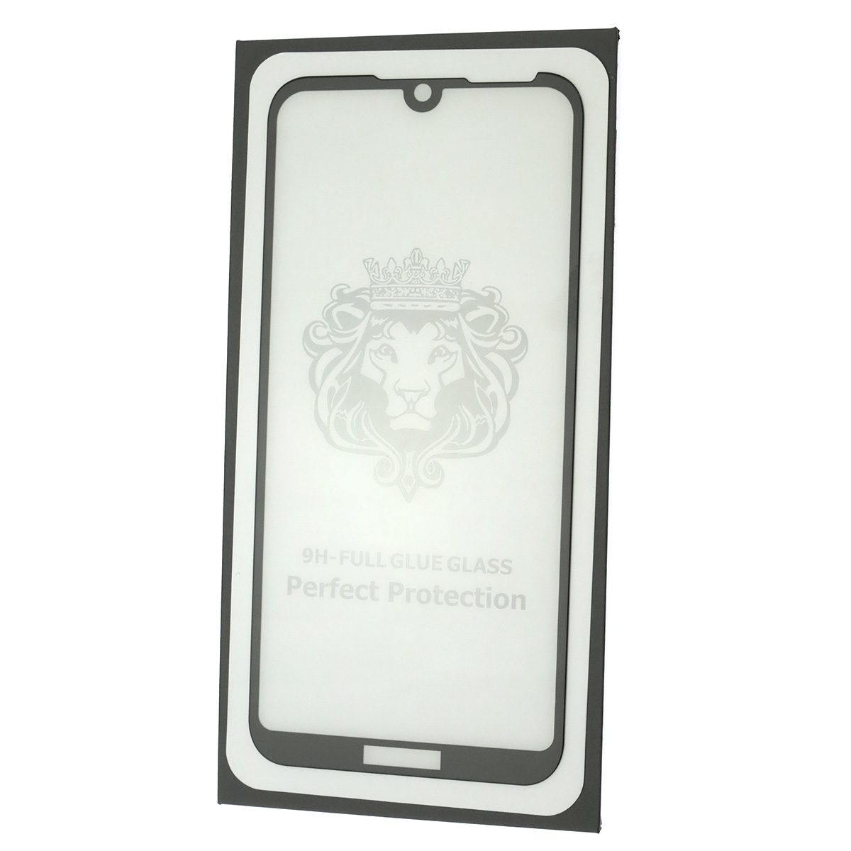 Защитное стекло для HUAWEI Honor 8S (KSA-LX9), Y5 2019 (AMN-LX), цвет окантовки черный