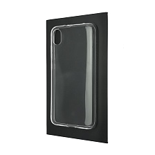 Чехол накладка TPU Case для XIAOMI Redmi 7A, силикон, цвет прозрачный.