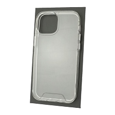 Чехол накладка SPACE для APPLE iPhone 13 mini (5.4), силикон, цвет прозрачный Чехол накладка SPACE для APPLE iPhone 13 mini (5.4), силикон, цвет прозрачный