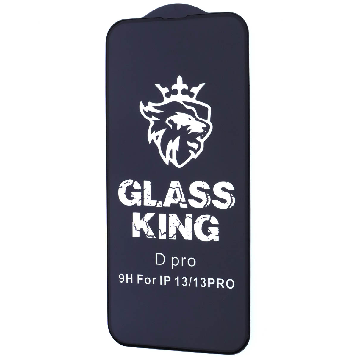 Защитное стекло D Pro для APPLE iPhone 13 (6.1"), iPhone 13 Pro (6.1"), iPhone 14 (6.1"), цвет окантовки черный