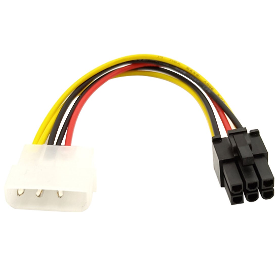Переходник питания для видеокарт 1 Molex 4-pin -> PCI-E 6-pin