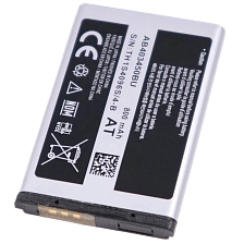 АКБ Samsung (AB403450BUC) S3500/S5050/M3510/E590 EURO.