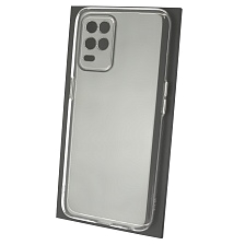 Чехол накладка для Realme 8 5G, Realme V13 5G, силикон 1.5 мм, цвет прозрачный Чехол накладка для Realme 8 5G, Realme V13 5G, силикон 1.5 мм, цвет прозрачный