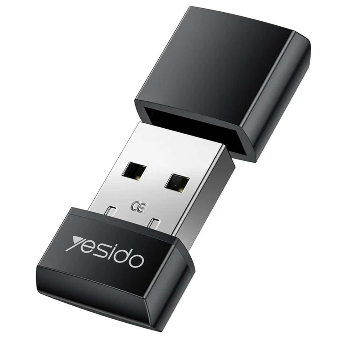 Беспроводной Wi-Fi USB адаптер YESIDO WP10, 2.4ГГц, Wi-FI 4, 150Mbs, цвет черный