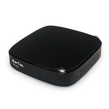 Цифровой эфирный приемник, ТВ приставка BARTON TA-561 (ТРИКОЛОР), DVB-T2, цвет черный