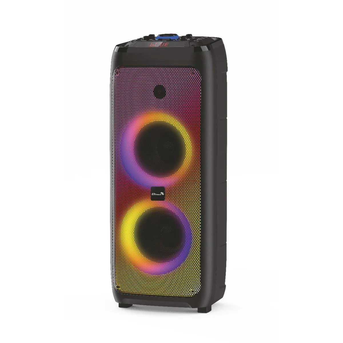 Активная акустическая система (комбик) 6.5"х2 Eltronic 20-28 FIRE BOX 350 TWS, RGB подсветка, цвет черный