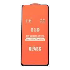 Защитное стекло 21D GLASS FULL GLUE для XIAOMI Redmi Note 11 (China version), Redmi Note 11T 5G, POCO M4 Pro 5G, цвет окантовки черный