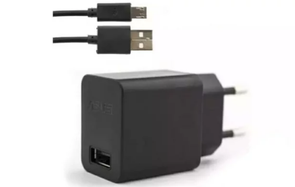СЗУ Asus Travel Adapter + кабель USB Type-C (черное/коробка).