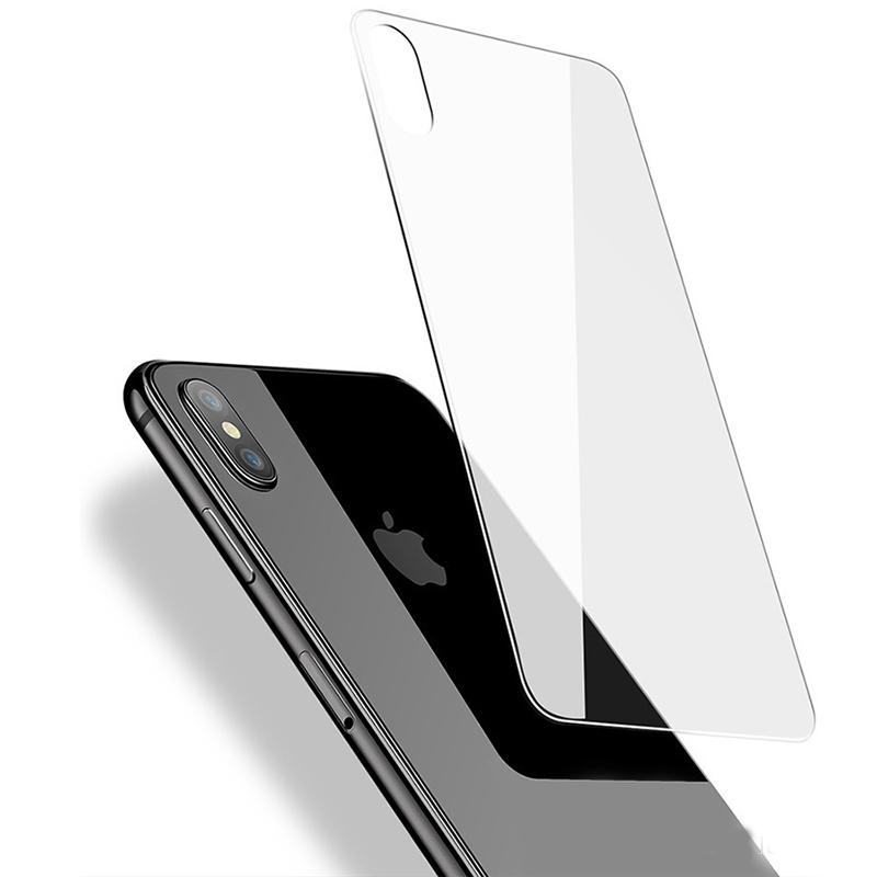 Защитное стекло для APPLE iPhone X Baseus ударопрочное 0.3mm заднее цвет прозрачный.