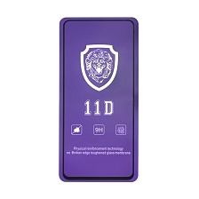 Защитное стекло 11D LION для XIAOMI Redmi Note 9, Note 9S, Note 9 Pro, SAMSUNG Galaxy A71, A81, Note 10 lite, цвет окантовки черный