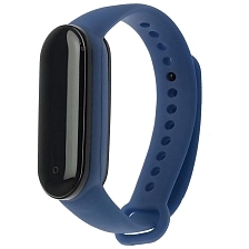 Фитнес браслет и смарт часы M5, цвет синий | Распродажа по 350