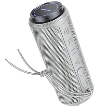 Портативная колонка BOROFONE BR22 Sports, Bluetooth, TF Card, AUX, FM, USB, цвет серый Портативная колонка BOROFONE BR22 Sports, Bluetooth, TF Card, AUX, FM, USB, цвет серый