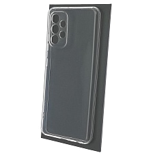 Чехол накладка для SAMSUNG Galaxy A32 (SM-A325F), силикон, цвет прозрачный