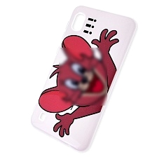 Чехол накладка для SAMSUNG Galaxy A10 (SM-A105), M10 (SM-M105), силикон, рисунок Джерри