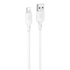 Кабель BOROFONE BX113 Lenny USB на Lightning 8 pin, длина 1 метр, цвет белый