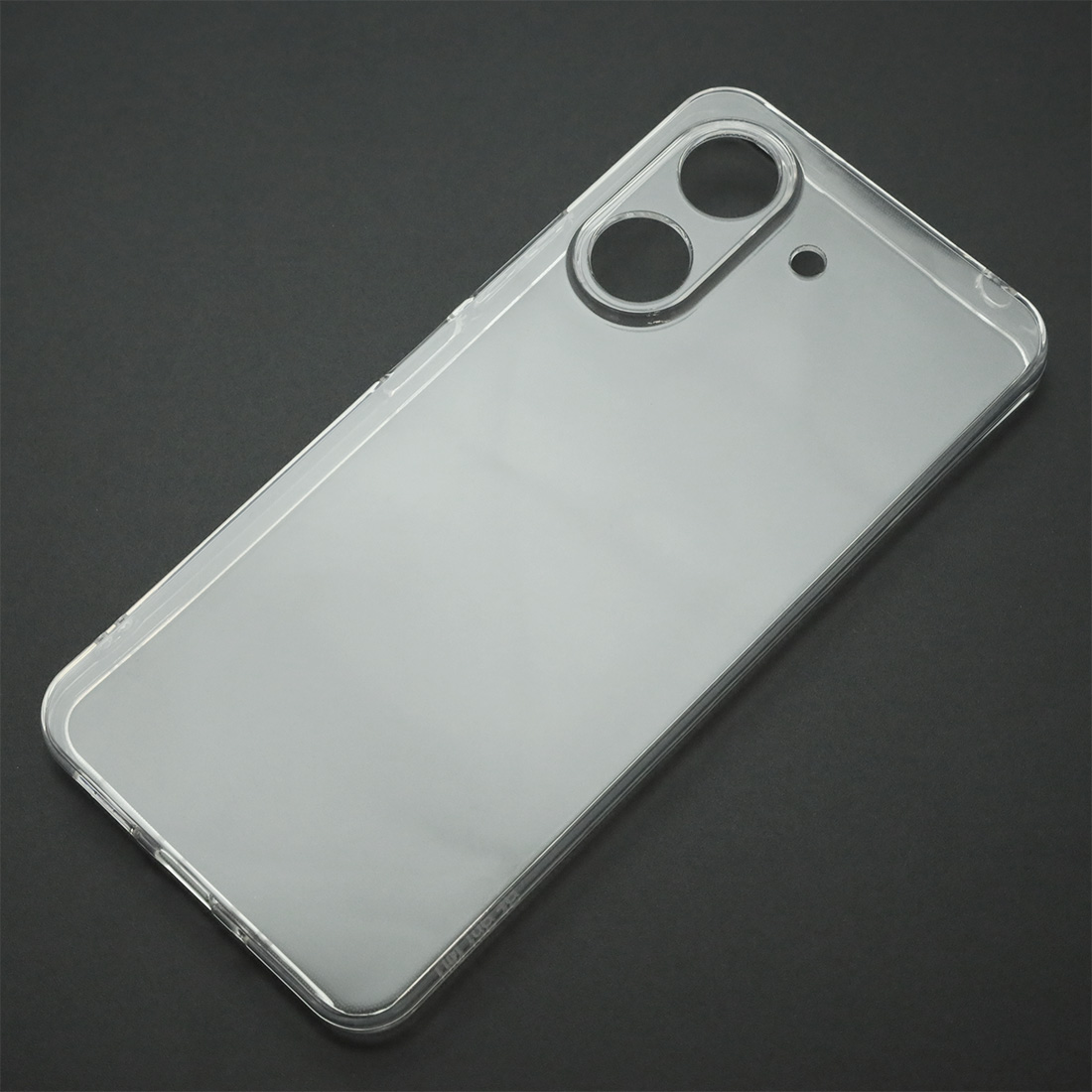 Чехол накладка для XIAOMI Redmi 13C, POCO C65, защита камеры, силикон, прозрачный