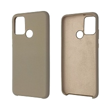 Чехол накладка Silicon Cover для HUAWEI Honor 9A (MOA-LX9N), силикон, бархат, цвет лаванда.