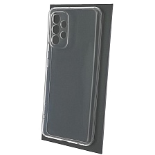 Чехол накладка для SAMSUNG Galaxy A32 (SM-A325F), силикон, цвет прозрачный Чехол накладка для SAMSUNG Galaxy A32 (SM-A325F), силикон, цвет прозрачный