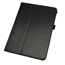 Чехол книжка для SAMSUNG Galaxy Tab S2 9.7 (SM-T810, T813, T815, T819), экокожа, цвет черный.