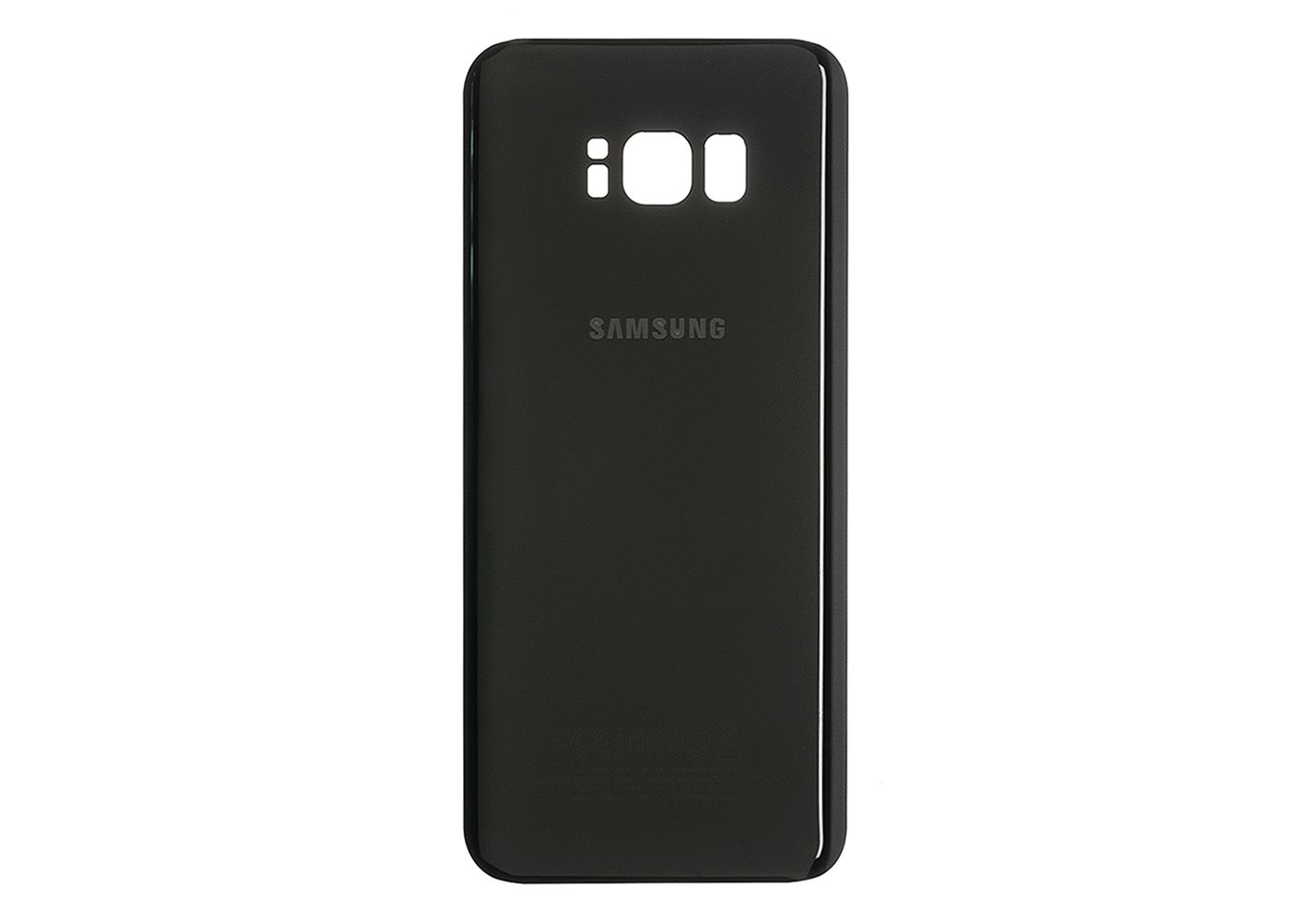 Задняя крышка Samsung G955F (S8+) Черный.