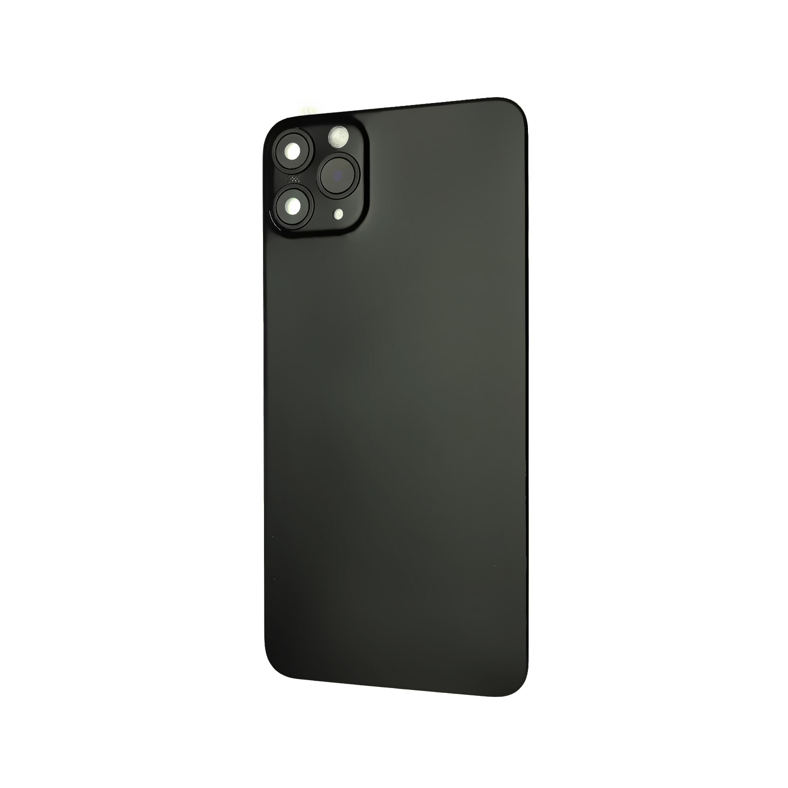 Защитная пленка на заднюю камеру для APPLE iPhone XS MAX обманка на Apple iPhone 11 Pro MAX, цвет черный.